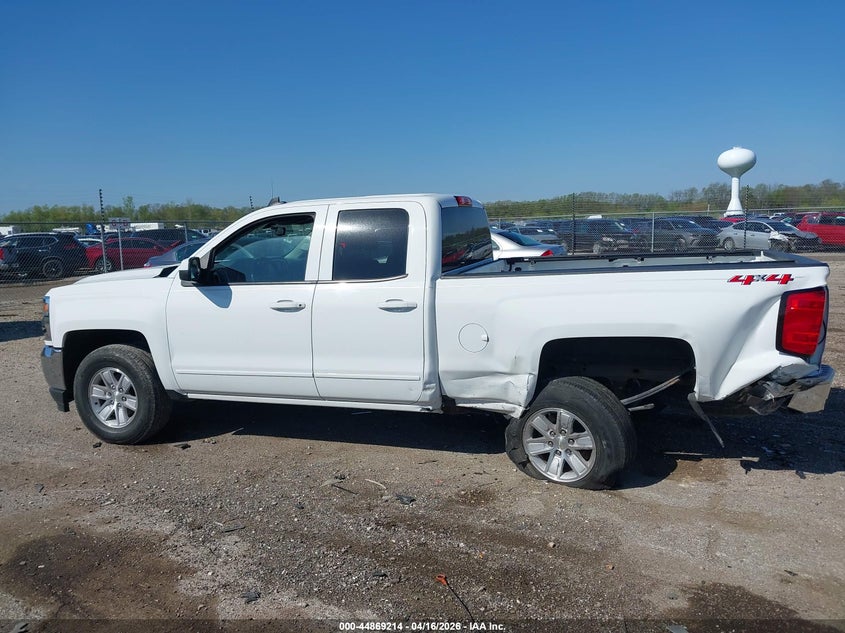 2019 Chevrolet Silverado 5.3 1500 Ld Lt white Lot 111044869214 Vin 2GCVKPEC6K1243959