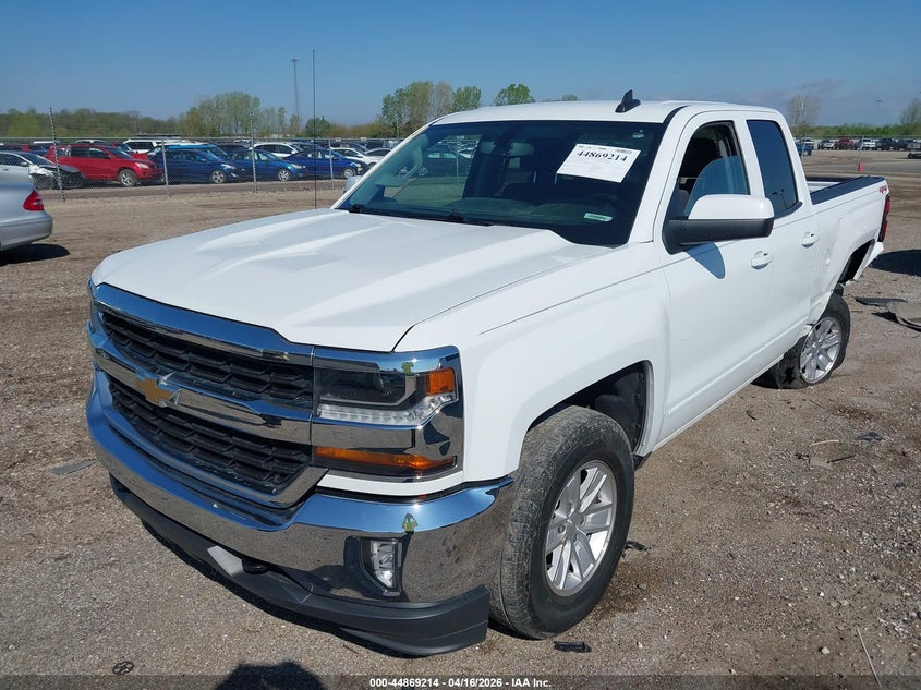 2019 Chevrolet Silverado 5.3 1500 Ld Lt white Lot 111044869214 Vin 2GCVKPEC6K1243959