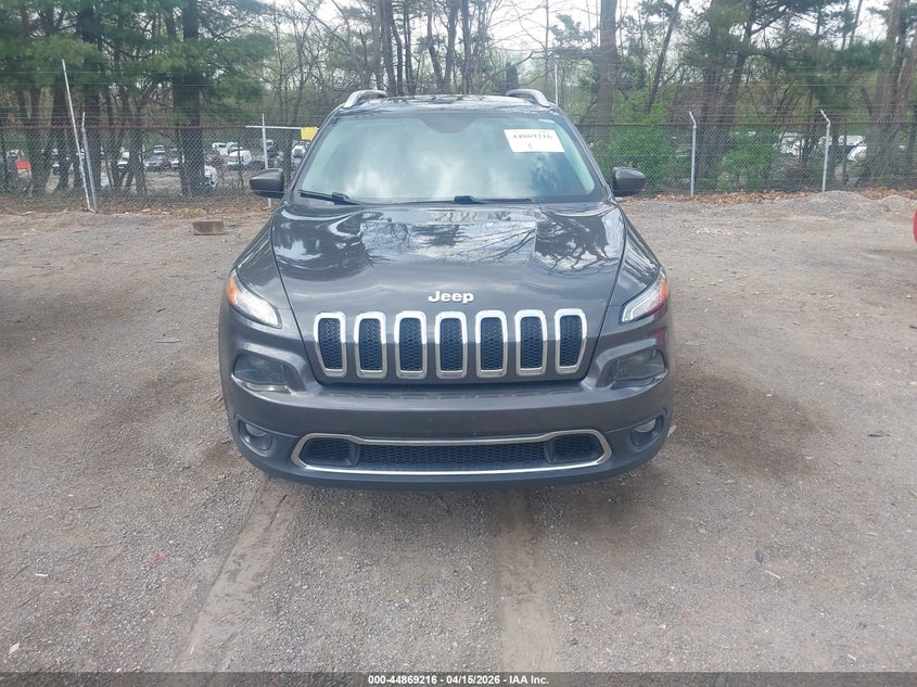 2016 Jeep Cherokee Limited VIN: 1C4PJMDS8GW174694 Lot: 44869216