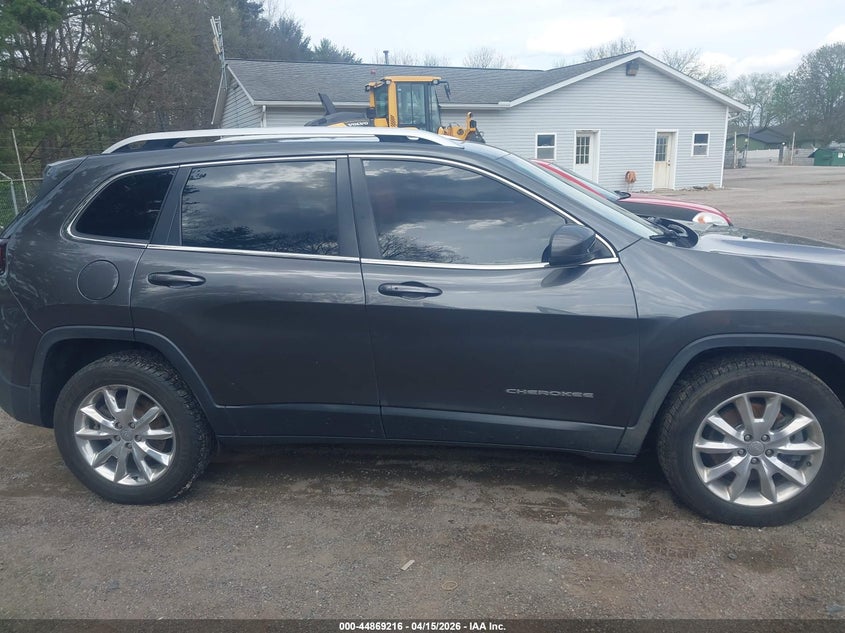 2016 Jeep Cherokee Limited VIN: 1C4PJMDS8GW174694 Lot: 44869216