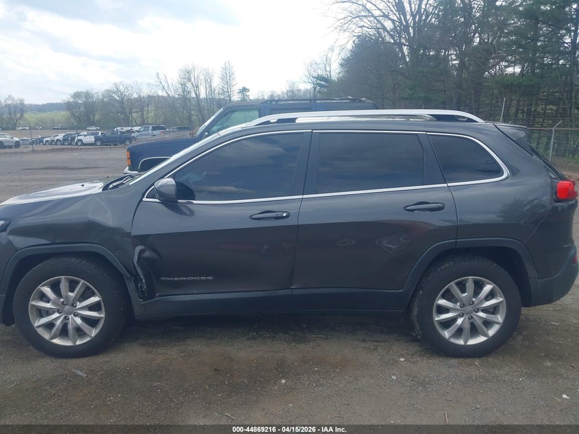 2016 Jeep Cherokee Limited VIN: 1C4PJMDS8GW174694 Lot: 44869216