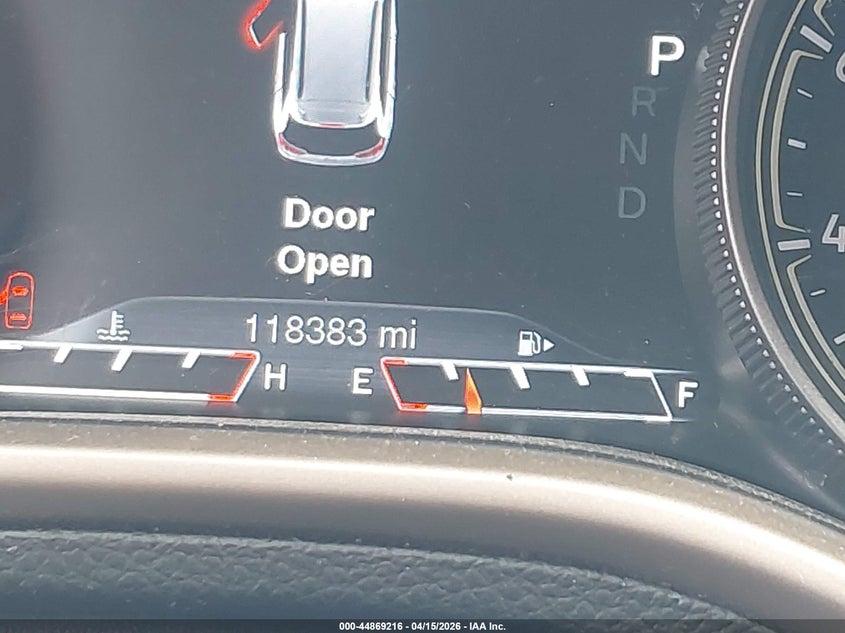 2016 Jeep Cherokee Limited VIN: 1C4PJMDS8GW174694 Lot: 44869216