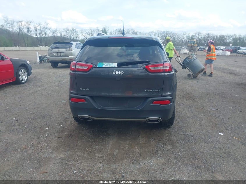 2016 Jeep Cherokee Limited VIN: 1C4PJMDS8GW174694 Lot: 44869216