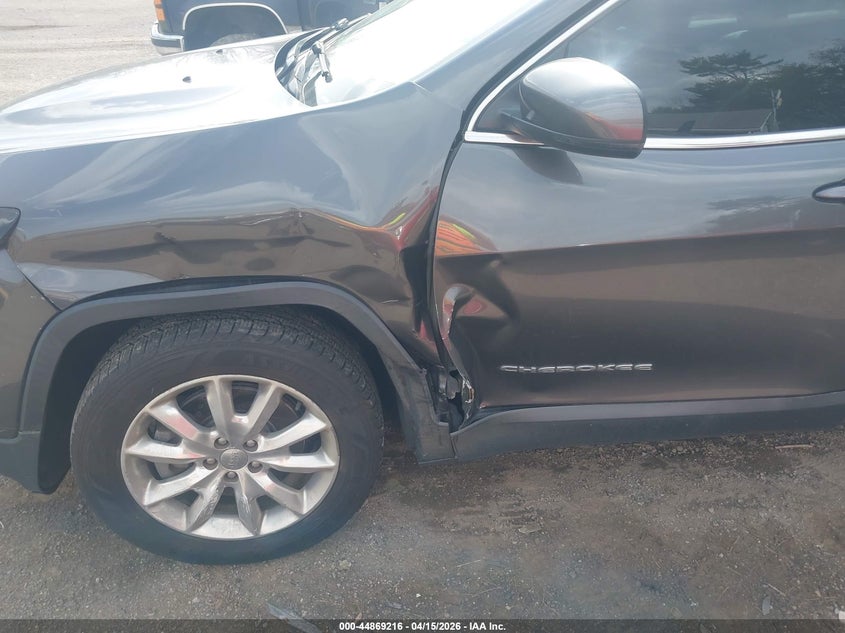 2016 Jeep Cherokee Limited VIN: 1C4PJMDS8GW174694 Lot: 44869216