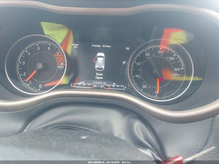 2016 Jeep Cherokee Limited VIN: 1C4PJMDS8GW174694 Lot: 44869216