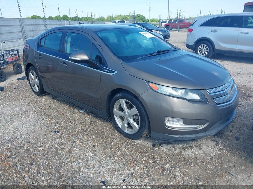 2014 CHEVROLET VOLT