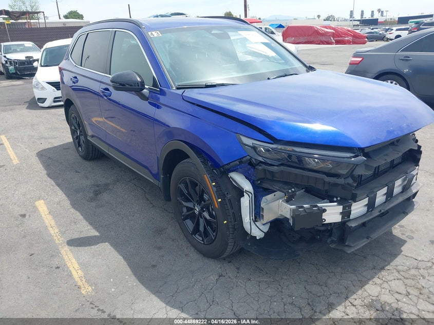 HONDA CR-V HYBRID SPORT-L 2025