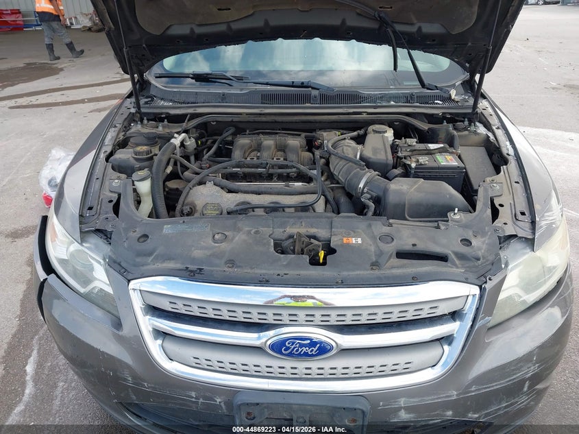 2012 Ford Taurus Sel VIN: 1FAHP2EW5CG127464 Lot: 44869223