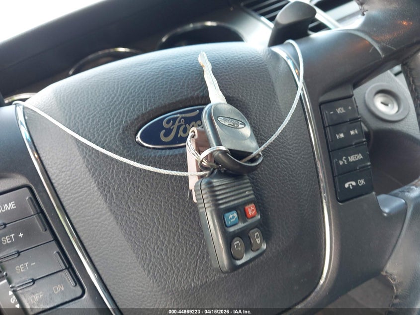 2012 Ford Taurus Sel VIN: 1FAHP2EW5CG127464 Lot: 44869223