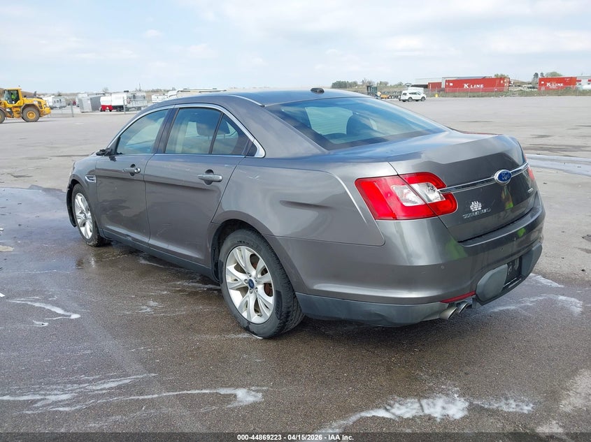 Vin: 1fahp2ew5cg127464, lot: 45366534, ford taurus sel 20123