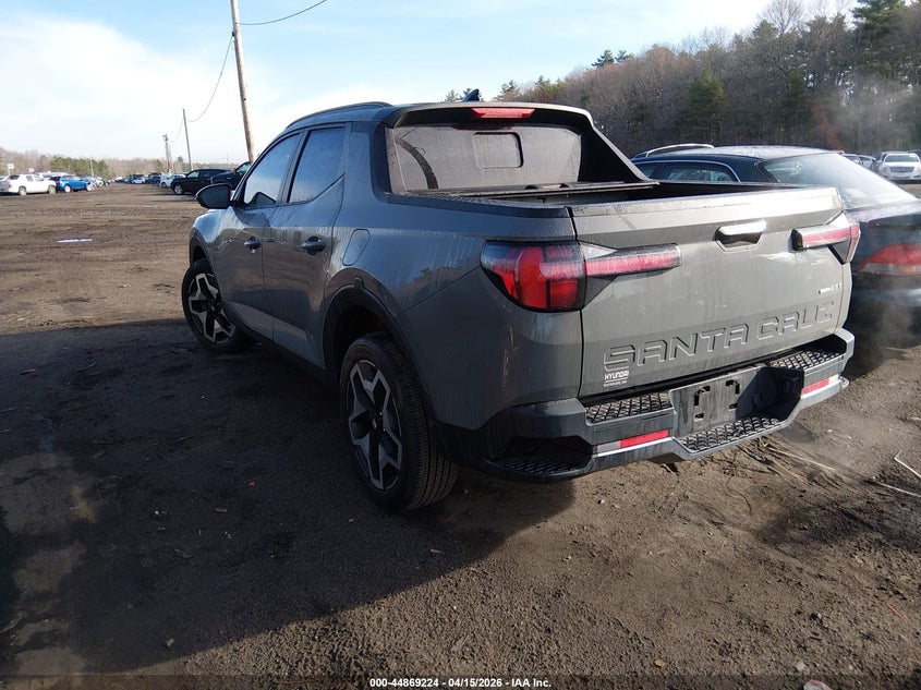 2024 HYUNDAI SANTA CRUZ — zdjęcie 3