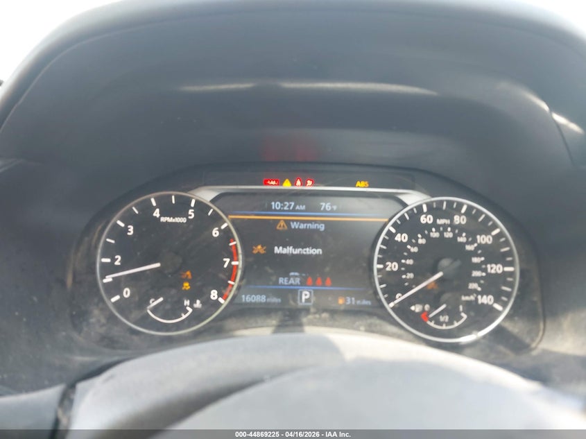 NISSAN ALTIMA 2024 VIN 1N4BL4CV5RN335713