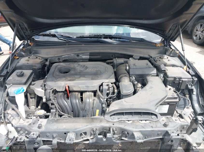 2018 Kia Optima Lx VIN: 5XXGT4L38JG268751 Lot: 44869226