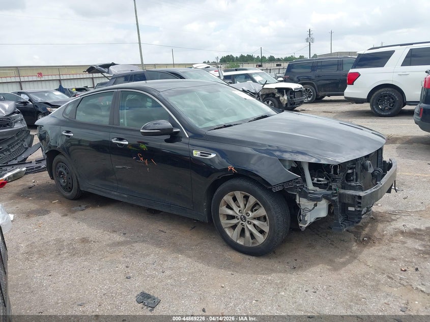 2018 Kia Optima Lx VIN: 5XXGT4L38JG268751 Lot: 44869226