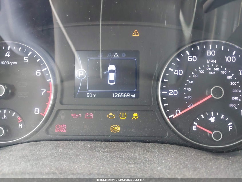 2018 Kia Optima Lx VIN: 5XXGT4L38JG268751 Lot: 44869226