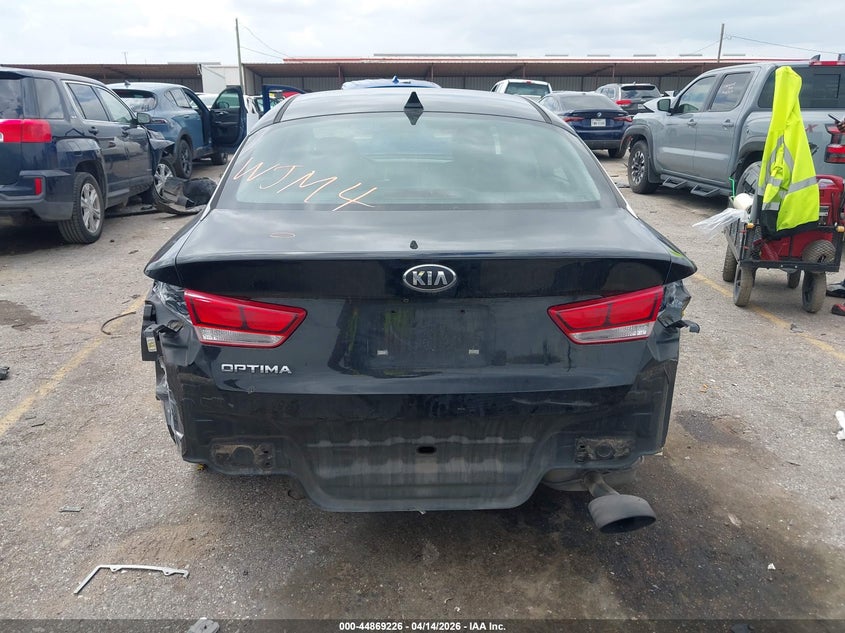 2018 Kia Optima Lx VIN: 5XXGT4L38JG268751 Lot: 44869226