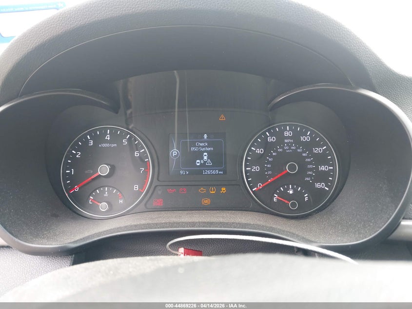 2018 Kia Optima Lx VIN: 5XXGT4L38JG268751 Lot: 44869226