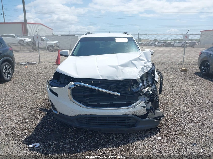 2018 GMC Terrain Sle VIN: 3GKALMEV9JL271610 Lot: 44869234