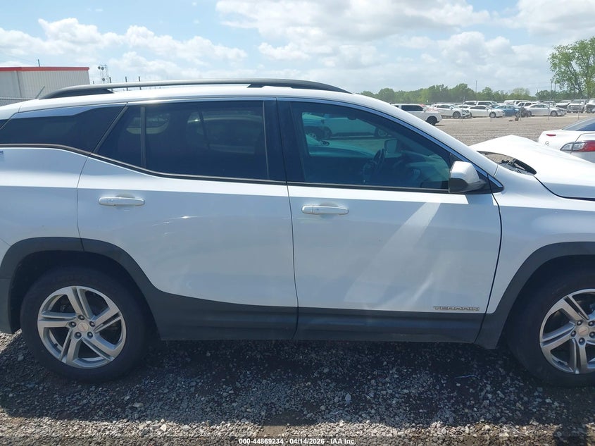 2018 GMC Terrain Sle VIN: 3GKALMEV9JL271610 Lot: 44869234