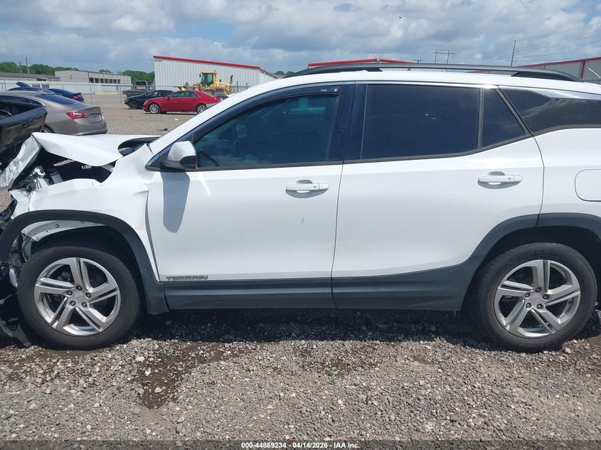 2018 GMC Terrain Sle VIN: 3GKALMEV9JL271610 Lot: 44869234