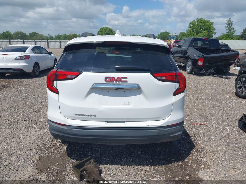 2018 GMC Terrain Sle VIN: 3GKALMEV9JL271610 Lot: 44869234