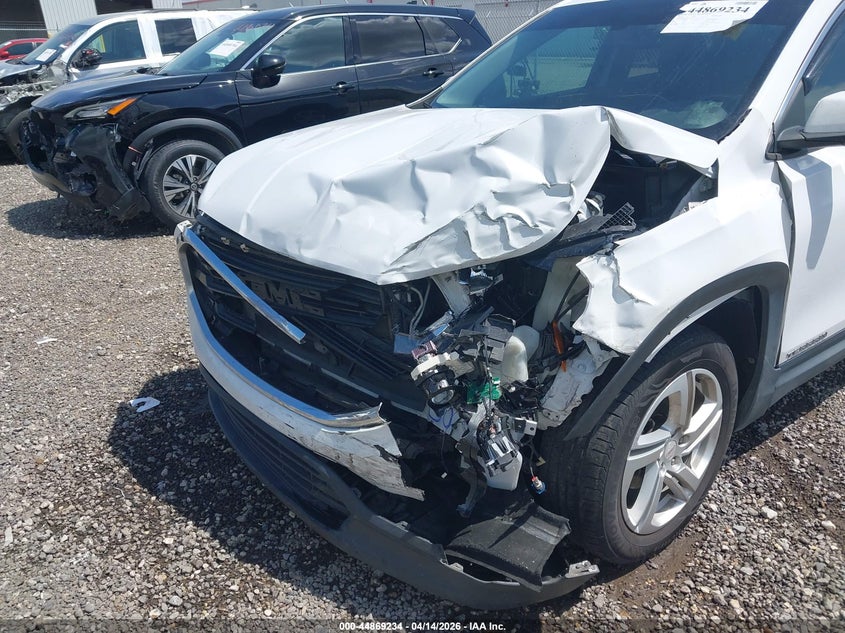 2018 GMC Terrain Sle VIN: 3GKALMEV9JL271610 Lot: 44869234