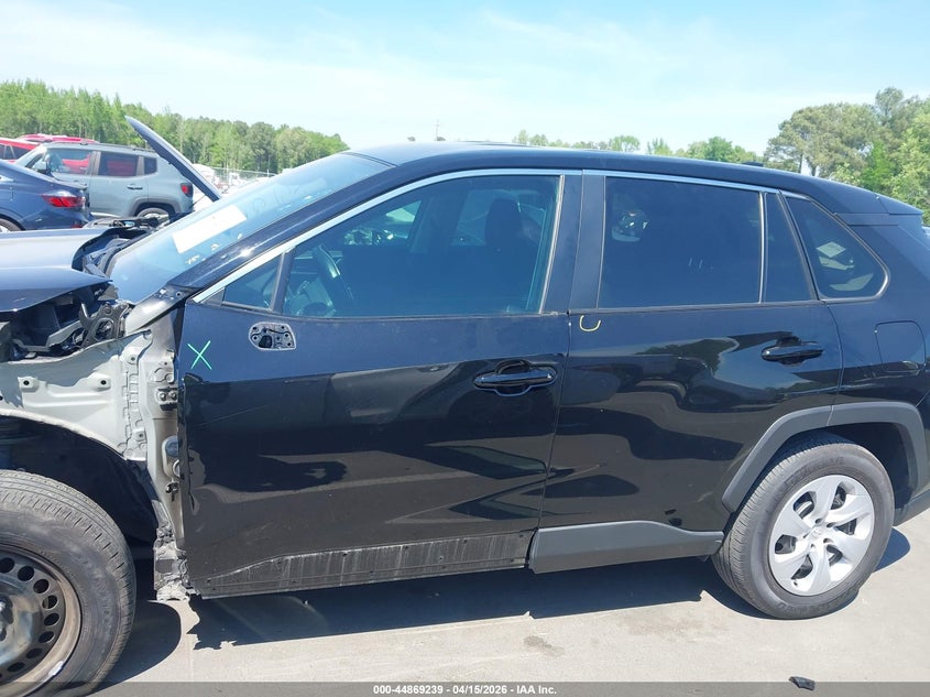 2024 Toyota Rav4 Le VIN: 2T3G1RFV3RC397328 Lot: 44869239