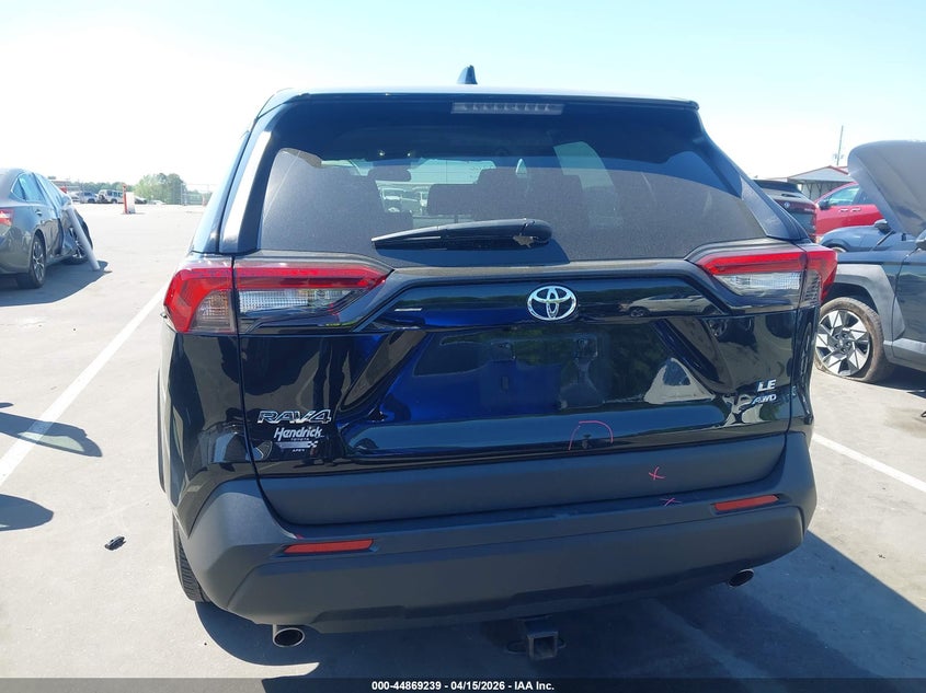 2024 Toyota Rav4 Le VIN: 2T3G1RFV3RC397328 Lot: 44869239