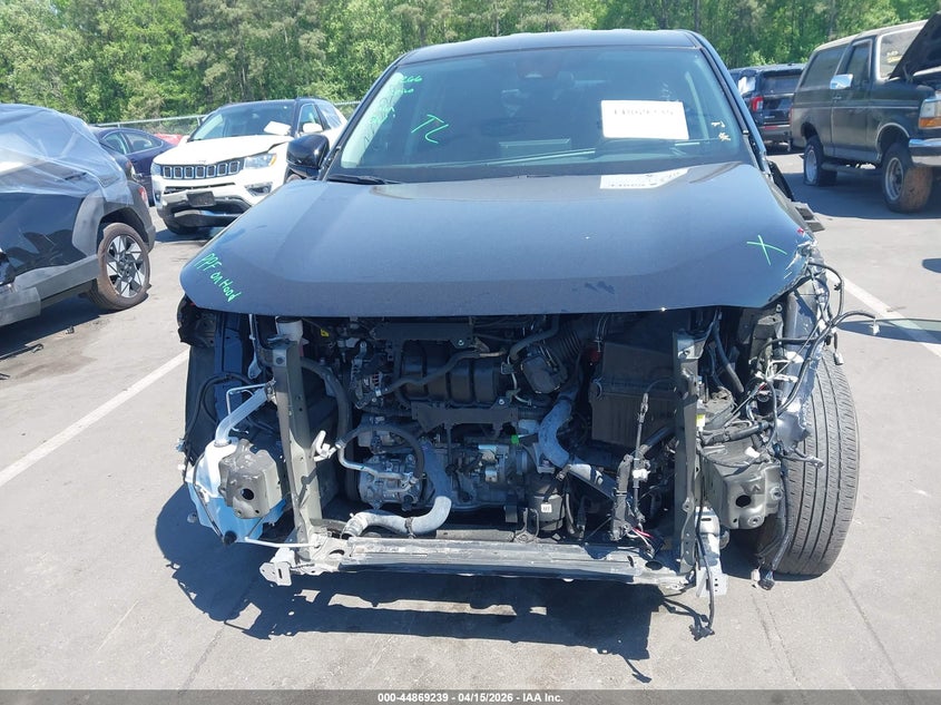 2024 Toyota Rav4 Le VIN: 2T3G1RFV3RC397328 Lot: 44869239