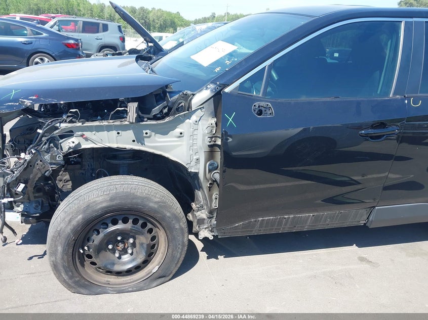 2024 Toyota Rav4 Le VIN: 2T3G1RFV3RC397328 Lot: 44869239