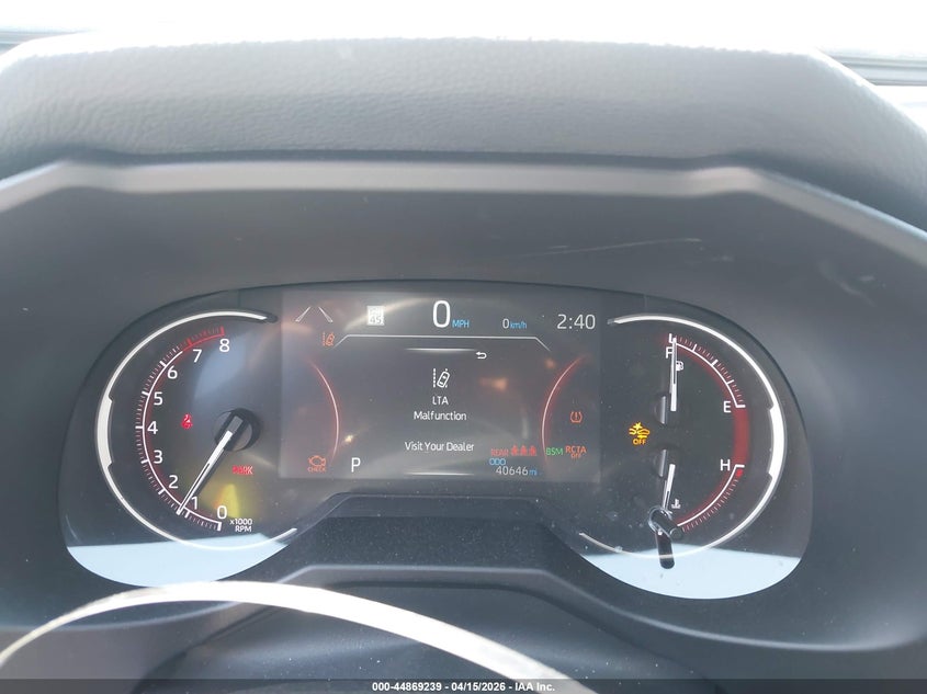 2024 Toyota Rav4 Le VIN: 2T3G1RFV3RC397328 Lot: 44869239