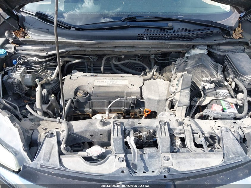 2015 Honda Cr-V Lx VIN: 3CZRM3H34FG702929 Lot: 44869240