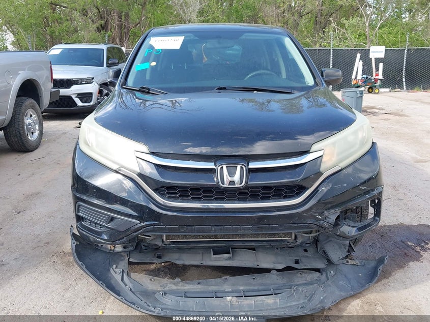 2015 Honda Cr-V Lx VIN: 3CZRM3H34FG702929 Lot: 44869240