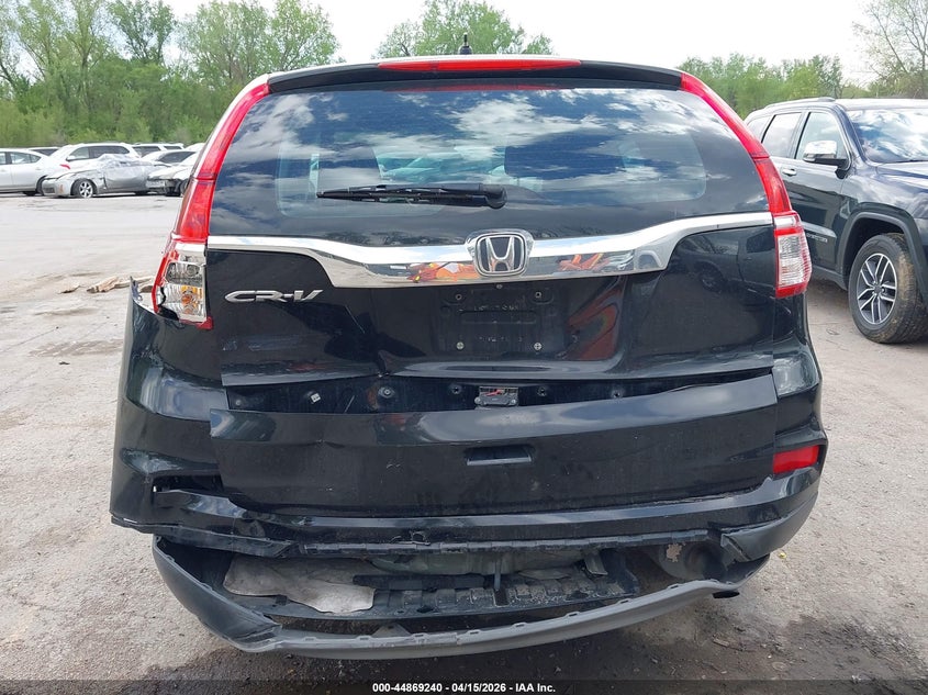 2015 Honda Cr-V Lx VIN: 3CZRM3H34FG702929 Lot: 44869240