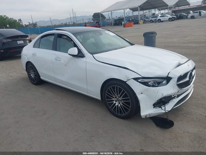 2024 MERCEDES-BENZ C 300 auction photo 1