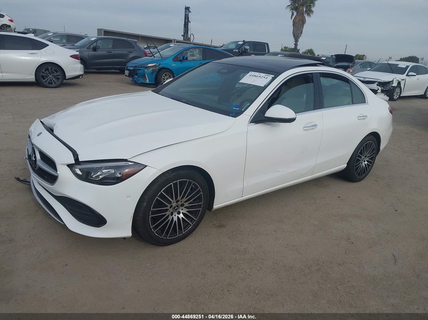 2024 MERCEDES-BENZ C 300 auction photo 2