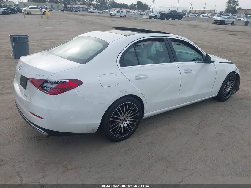 2024 MERCEDES-BENZ C 300 auction photo 4