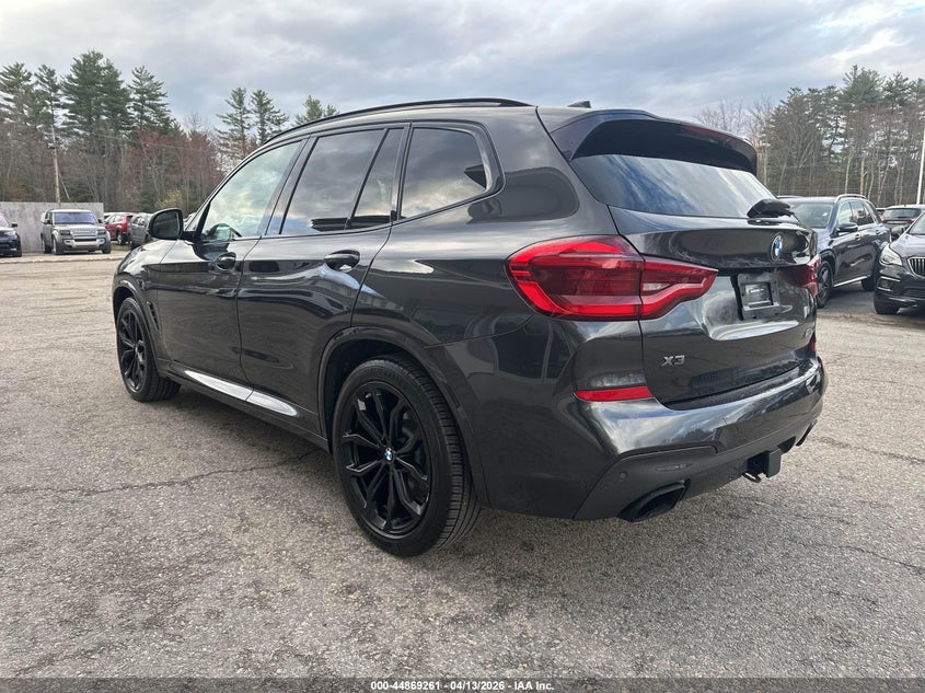 2020 BMW X3 M40I