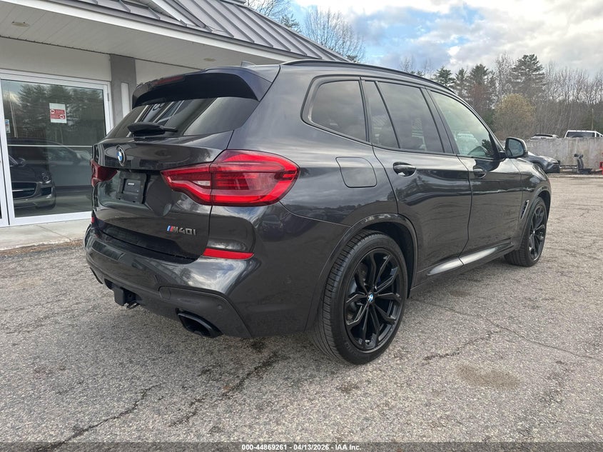 2020 BMW X3 M40I