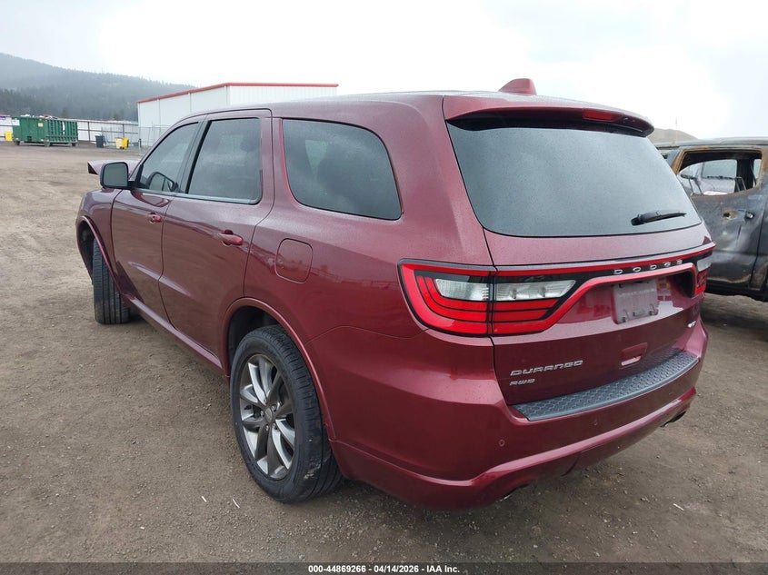 2017 Dodge Durango 3.6 Gt Awd brown Lot 111044869266 Vin 1C4RDJDG5HC725239