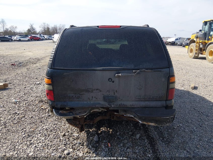 2003 Chevrolet Suburban 1500 Ls VIN: 1GNFK16Z23J106584 Lot: 44869272