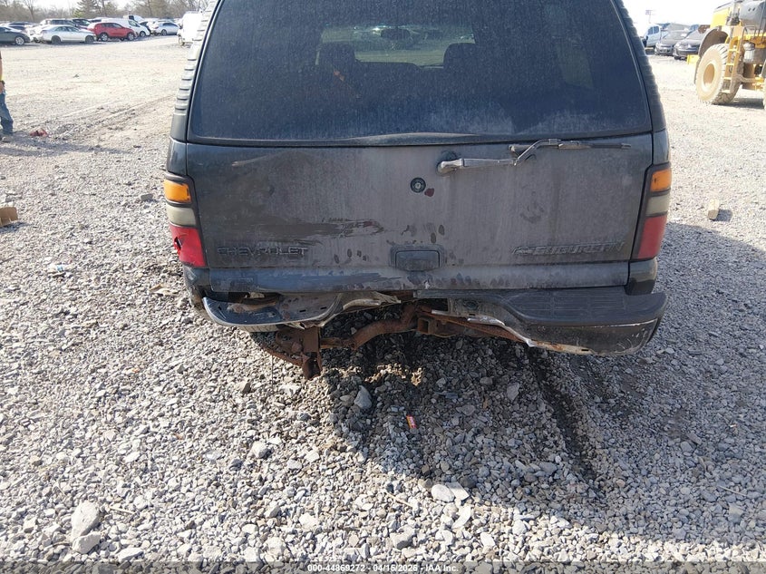 2003 Chevrolet Suburban 1500 Ls VIN: 1GNFK16Z23J106584 Lot: 44869272