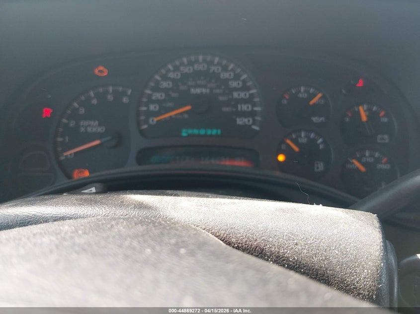 2003 Chevrolet Suburban 1500 Ls VIN: 1GNFK16Z23J106584 Lot: 44869272