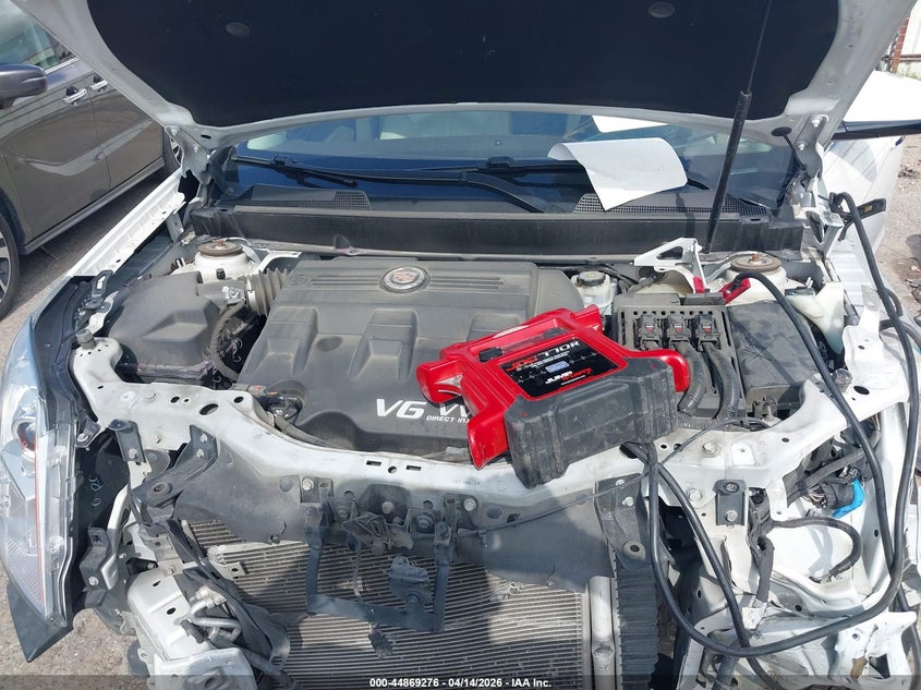 2015 Cadillac Srx Luxury Collection VIN: 3GYFNBE32FS577280 Lot: 44869276