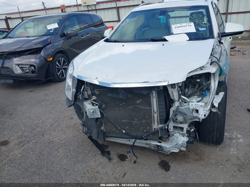 2015 Cadillac Srx Luxury Collection VIN: 3GYFNBE32FS577280 Lot: 44869276