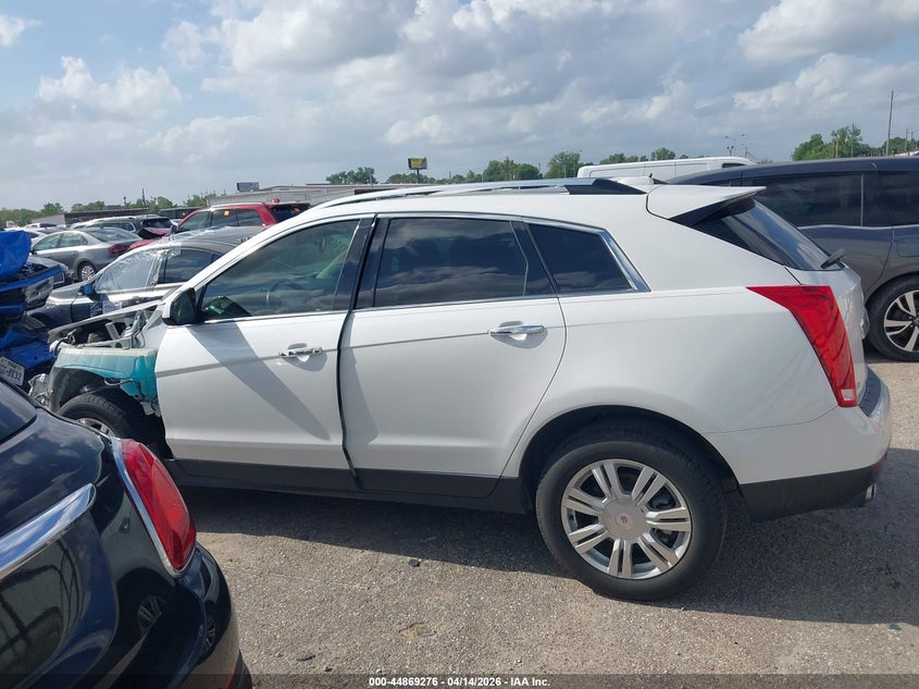 2015 Cadillac Srx Luxury Collection VIN: 3GYFNBE32FS577280 Lot: 44869276