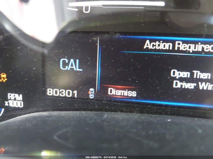 2015 Cadillac Srx Luxury Collection VIN: 3GYFNBE32FS577280 Lot: 44869276