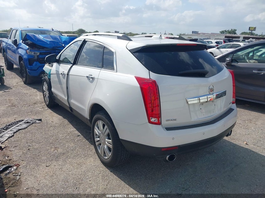 2015 Cadillac Srx 3.6 Luxury Collection White Lot 111044869276 Vin 3GYFNBE32FS577280