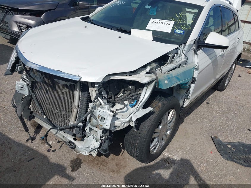 2015 Cadillac Srx Luxury Collection VIN: 3GYFNBE32FS577280 Lot: 44869276