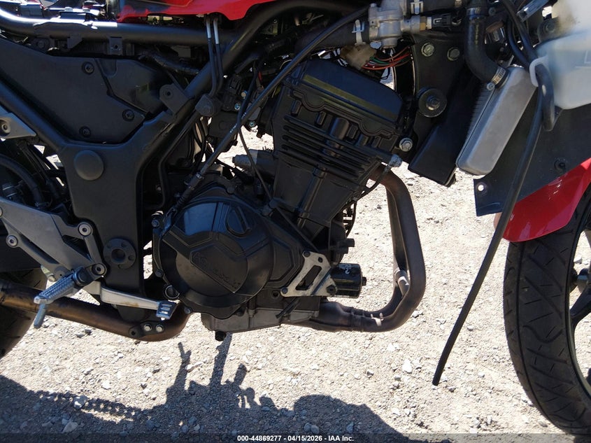 2016 Kawasaki Ex300 B VIN: JKAEX8B11GDA27312 Lot: 44869277